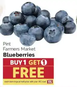 Harris Teeter Farmers Market Blueberries offer
