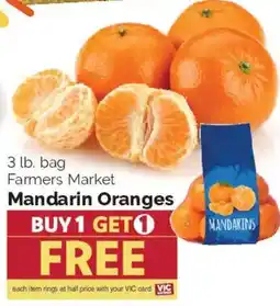 Harris Teeter Farmers Market Mandarin Oranges offer