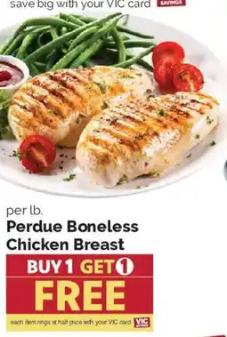 Harris Teeter Perdue Boneless Chicken Breast offer