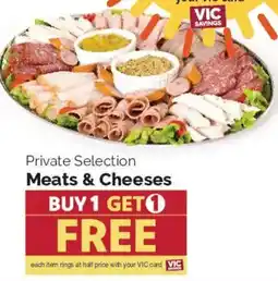 Harris Teeter Private Selection Meats & Cheeses offer