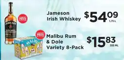 ShopRite Jameson Irish Whiskey offer
