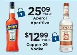 ShopRite Aperol Aperitivo offer