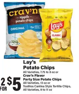 Big Y Lay's Potato Chips offer
