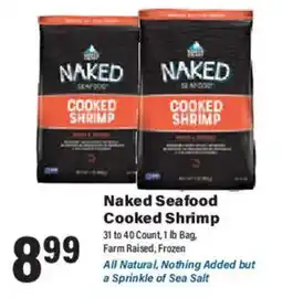 Big Y Naked Seafood Cooked Shrimp offer
