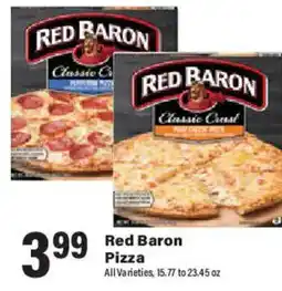 Big Y Red Baron Pizza offer