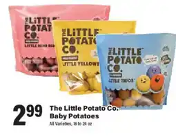 Big Y The Little Potato Co. Baby Potatoes offer