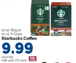 Harris Teeter Starbucks Coffee offer