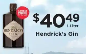 Hendrick's Gin