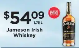 ShopRite Jameson Irish Whiskey offer
