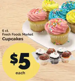 Harris Teeter Fresh Foods Market Cupcakes offer