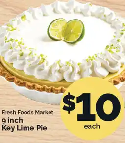 Harris Teeter Fresh Foods Market Key Lime Pie offer