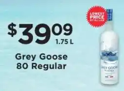 ShopRite Grey Goose 80 Regular offer