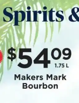 ShopRite Makers Mark Bourbon offer