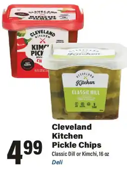Big Y Cleveland Kitchen Pickle Chips offer