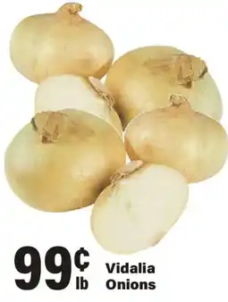 Big Y Vidalia Onions offer