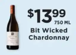 ShopRite Bit Wicked Chardonnay offer