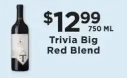 ShopRite Trivia Big Red Blend offer