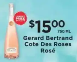 ShopRite Gerard Bertrand Cote Des Roses Rosé offer