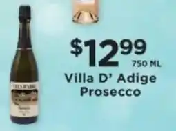 ShopRite Villa D' Adige Prosecco offer