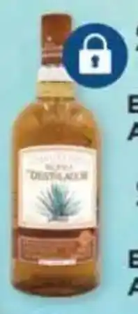ShopRite El Destilador Anejo Tequila offer