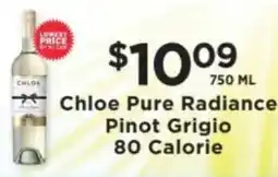 ShopRite Chloe Pure Radiance Pinot Grigio offer