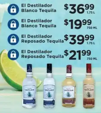 El Destilador Blanco Tequila