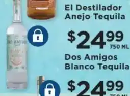 ShopRite Dos Amigos Blanco Tequila offer