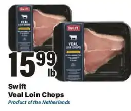 Big Y Swift Veal Loin Chops offer