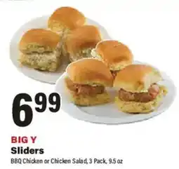 Big Y Big Y Sliders offer