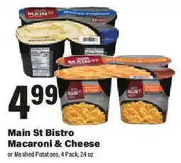 Big Y Main St Bistro Macaroni & Cheese offer