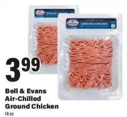Big Y Bell & Evans Air-Chilled Ground Chicken offer