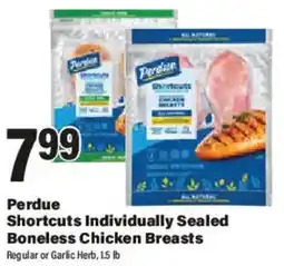 Big Y Perdue Shortcut Individually Sealed Boneless Chicken Breasts offer