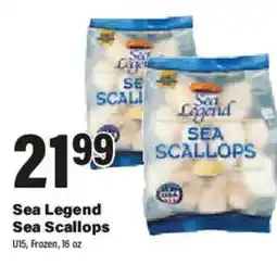 Big Y Sea Legend Sea Scallops offer