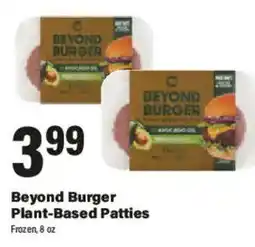 Big Y Beyond Burger Plant-Based Patties offer
