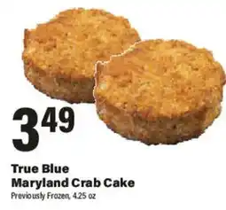 Big Y True Blue Maryland Crab Cake offer