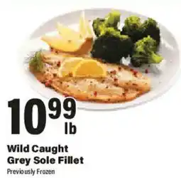 Big Y Wild Caught Grey Sole Fillet offer