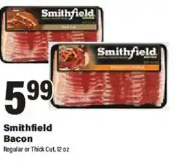 Big Y Smithfield Bacon offer