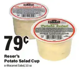Big Y Reser's Potato Salad Cup offer