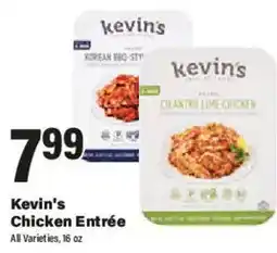 Big Y Kevin's Chicken Entrée offer