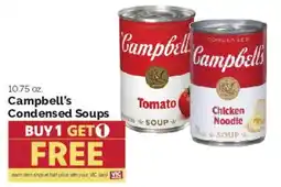 Harris Teeter Campbell's Condensed Soups offer