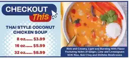 Big Y Thai Style Coconut Chicken Soup offer