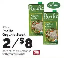 Harris Teeter Pacific Organic Stock offer