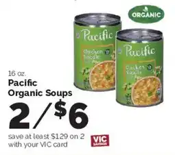 Harris Teeter Pacific Organic Soups offer