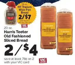 Harris Teeter Harris Teeter Old Fashioned Sliced Bread offer