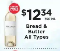 ShopRite Bread & Butter All Types offer