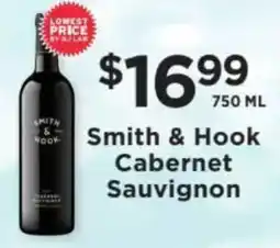 ShopRite Smith & Hook Cabernet Sauvignon offer