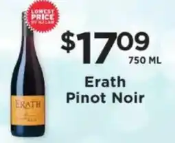 ShopRite Erath Pinot Noir offer