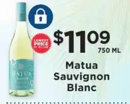 ShopRite Matua Sauvignon Blanc offer