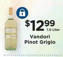 ShopRite Vandori Pinot Grigio offer