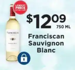 ShopRite Franciscan Sauvignon Blanc offer